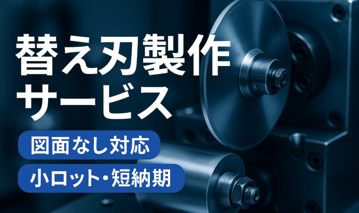 替え刃サービス